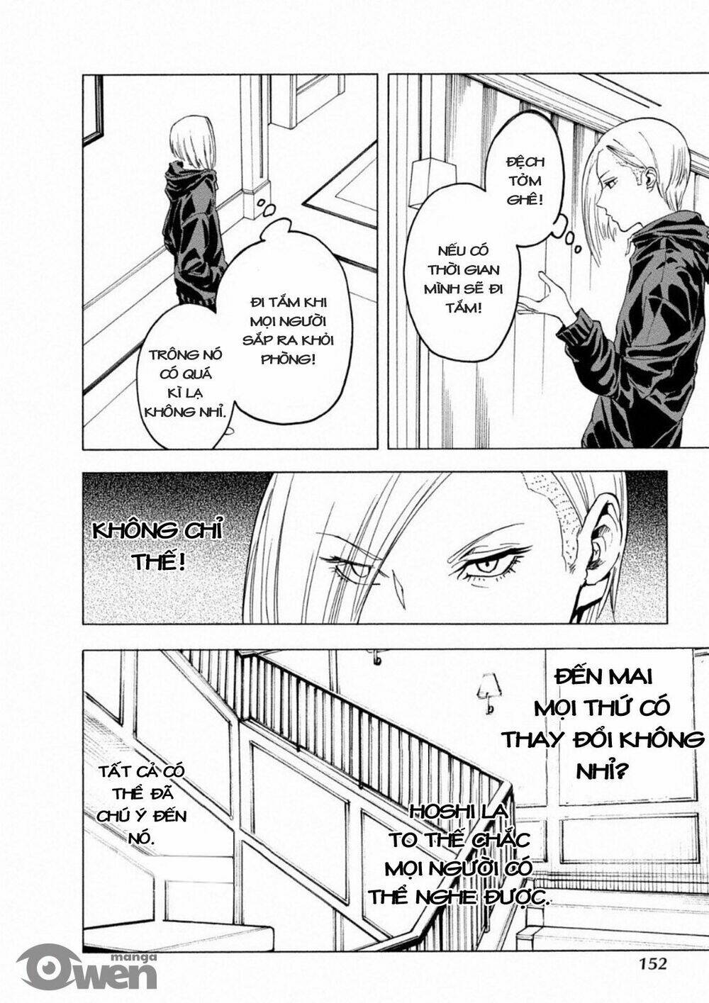 Trò Chơi Ma Sói: Cáo Điên: Chapter 12