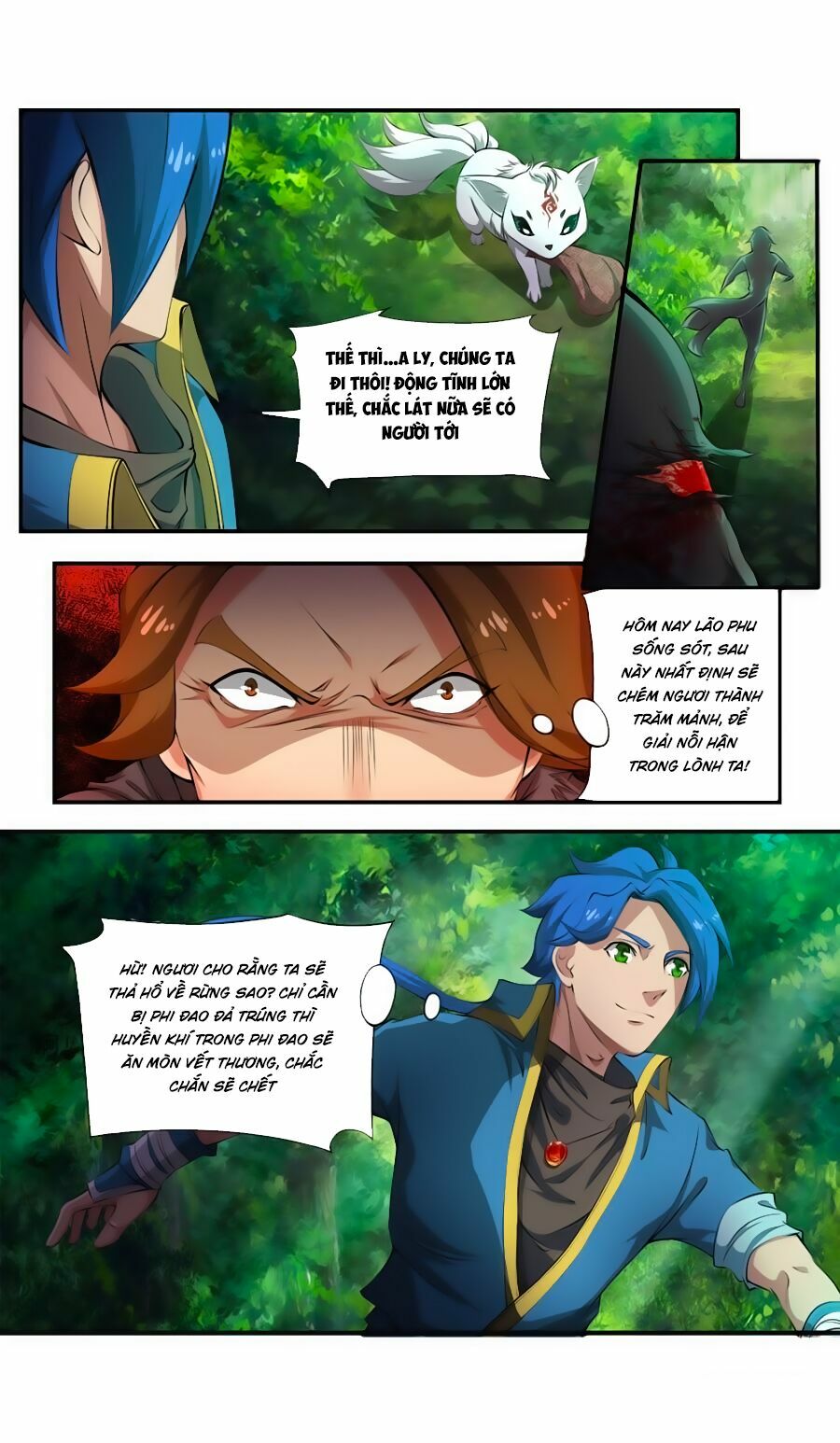 Cửu Tinh Thiên Thần Quyết: Chapter 117