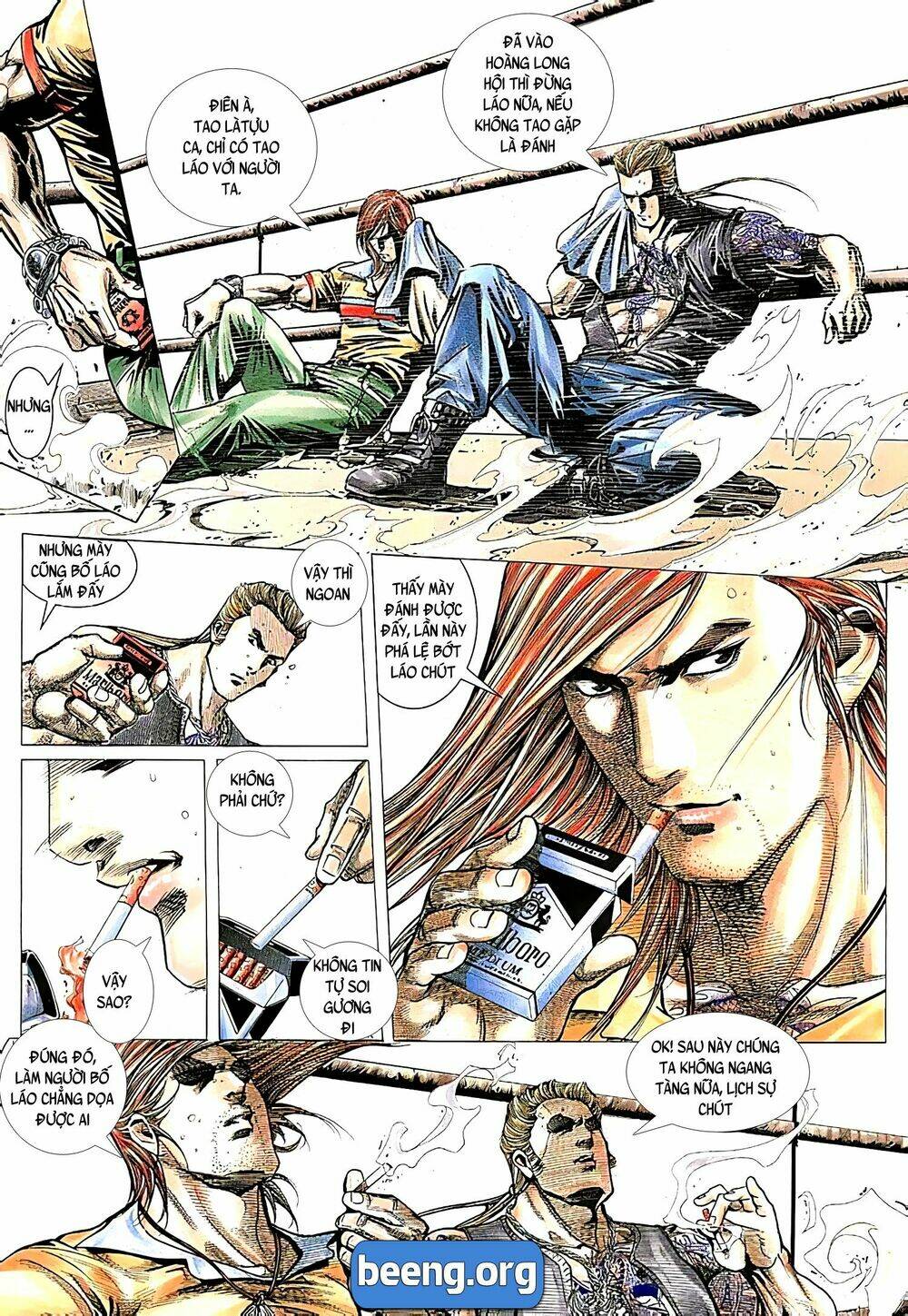 Hỏa Võ Anh Hùng: Chapter 67