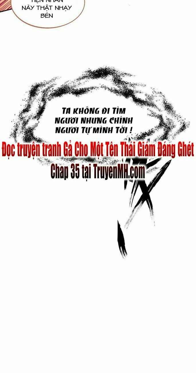 Gả Cho Một Tên Thái Giám Đáng Ghét: Chapter 34