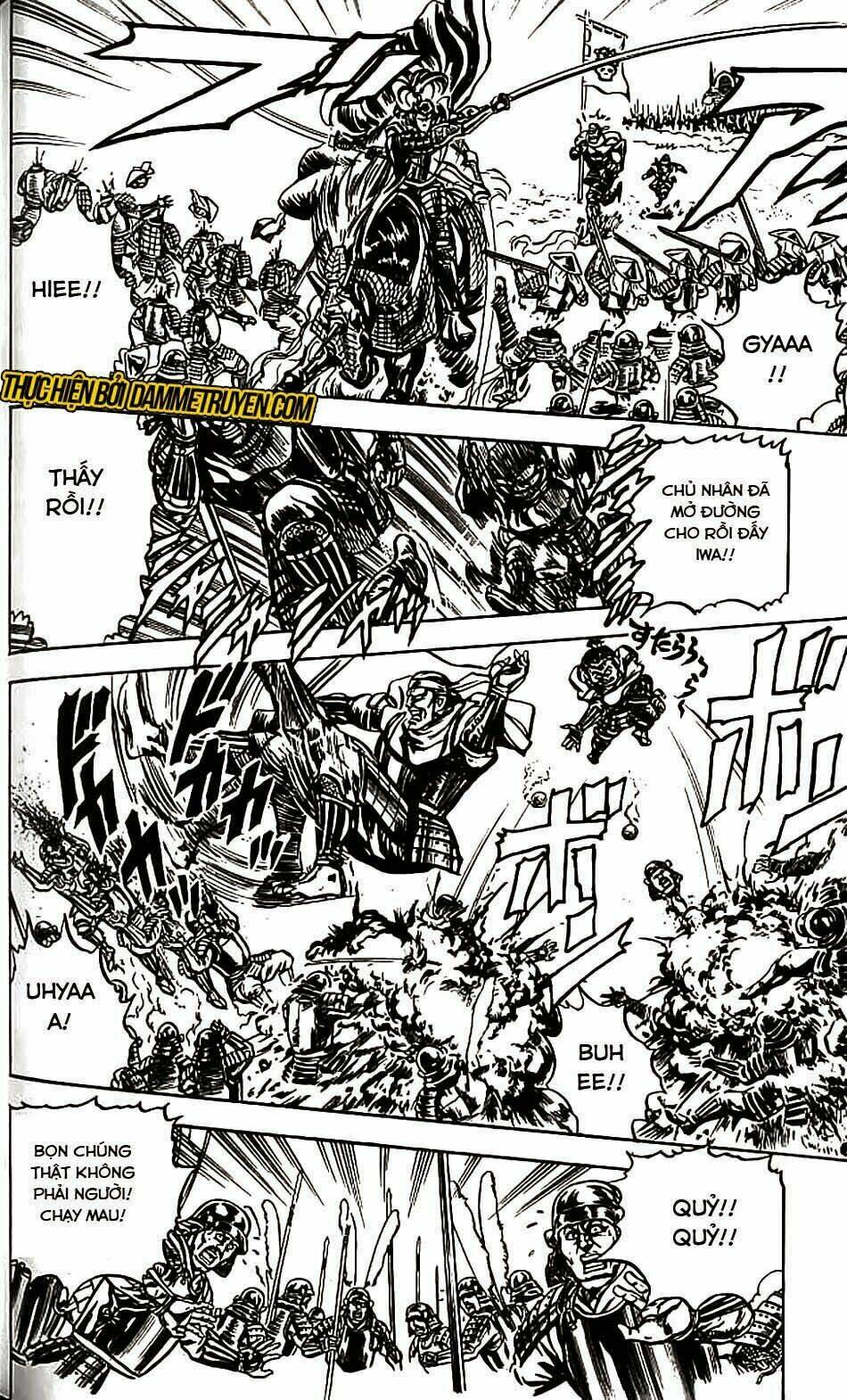 Bắc Đẩu Du Hiệp: Chapter 82