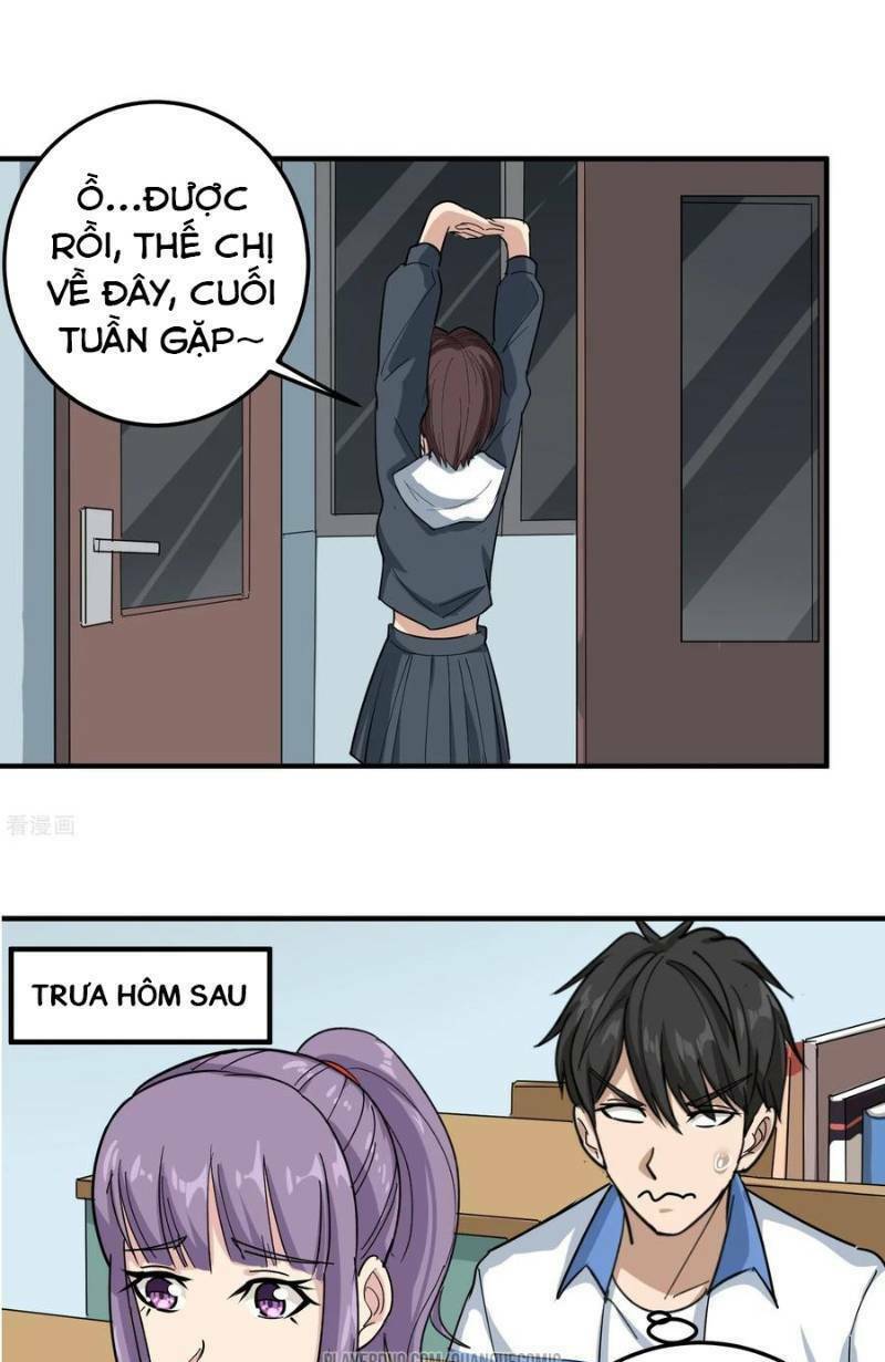 Hộ Hoa Cao Thủ Tại Vườn Trường: Chapter 43