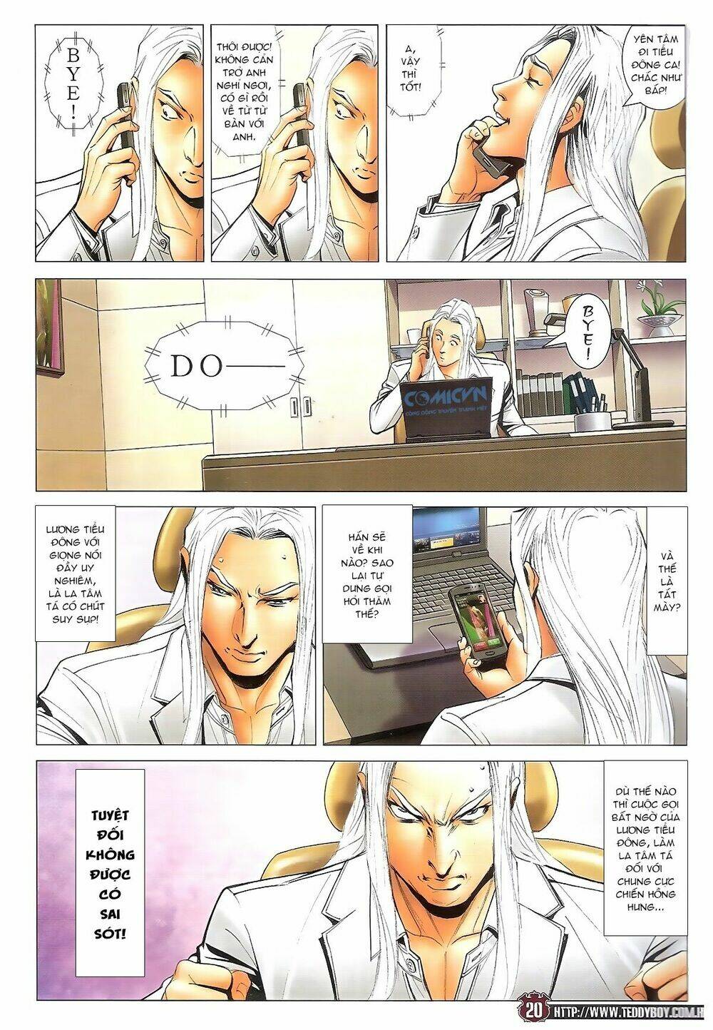 Người Trong Giang Hồ: Chapter 1689