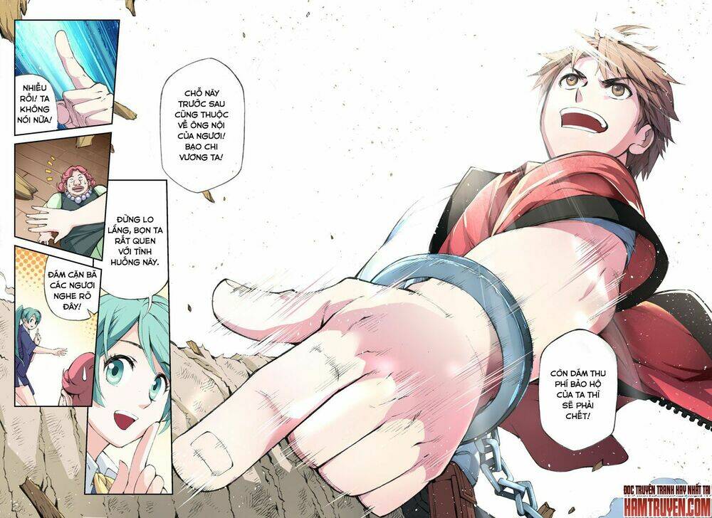 Loạn Nhập: Chapter 41