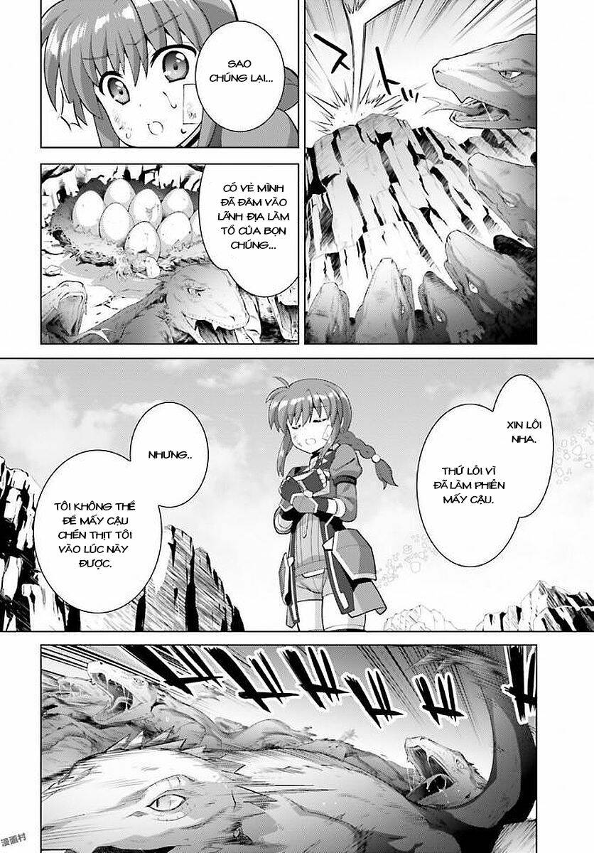 Mahou Shoujo Lyrical Nanoha Reflection: Chapter 4