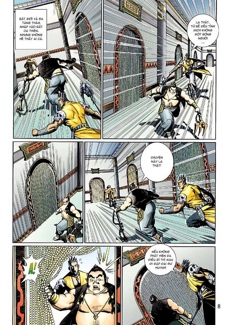 Đại Thánh Vương: Chapter 142