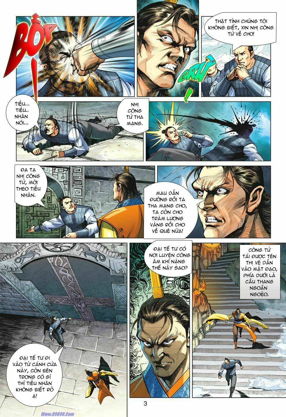 Xuân Thu Chiến Hùng: Chapter 22
