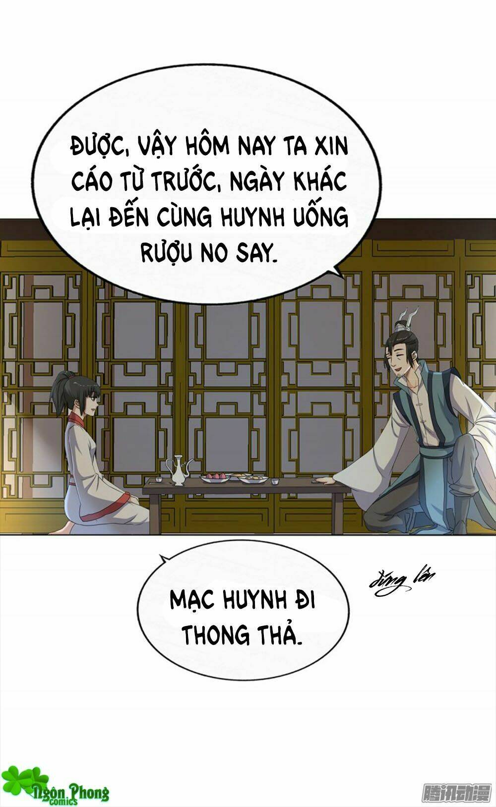 Hỏa Hồ: Chapter 11