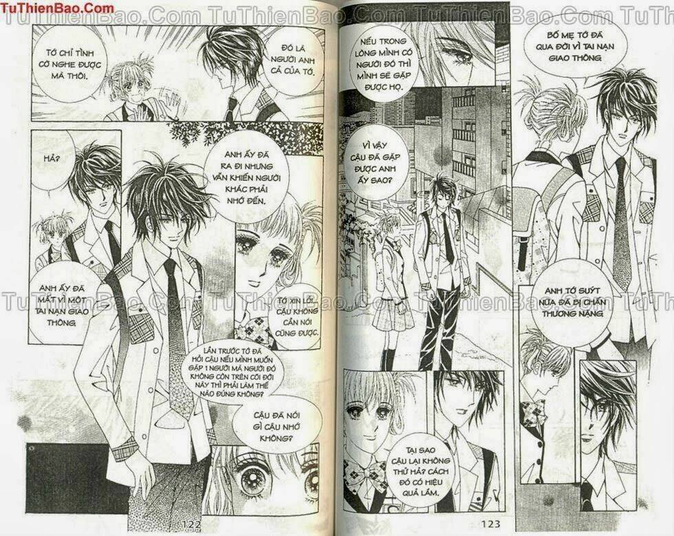 Ngôi Sao May Mắn: Chapter 8