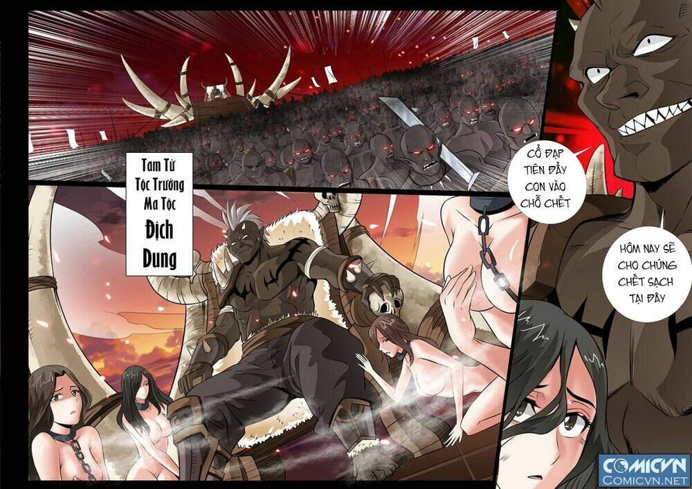 Long Phù Chi Vương Đạo Thiên Hạ: Chapter 60