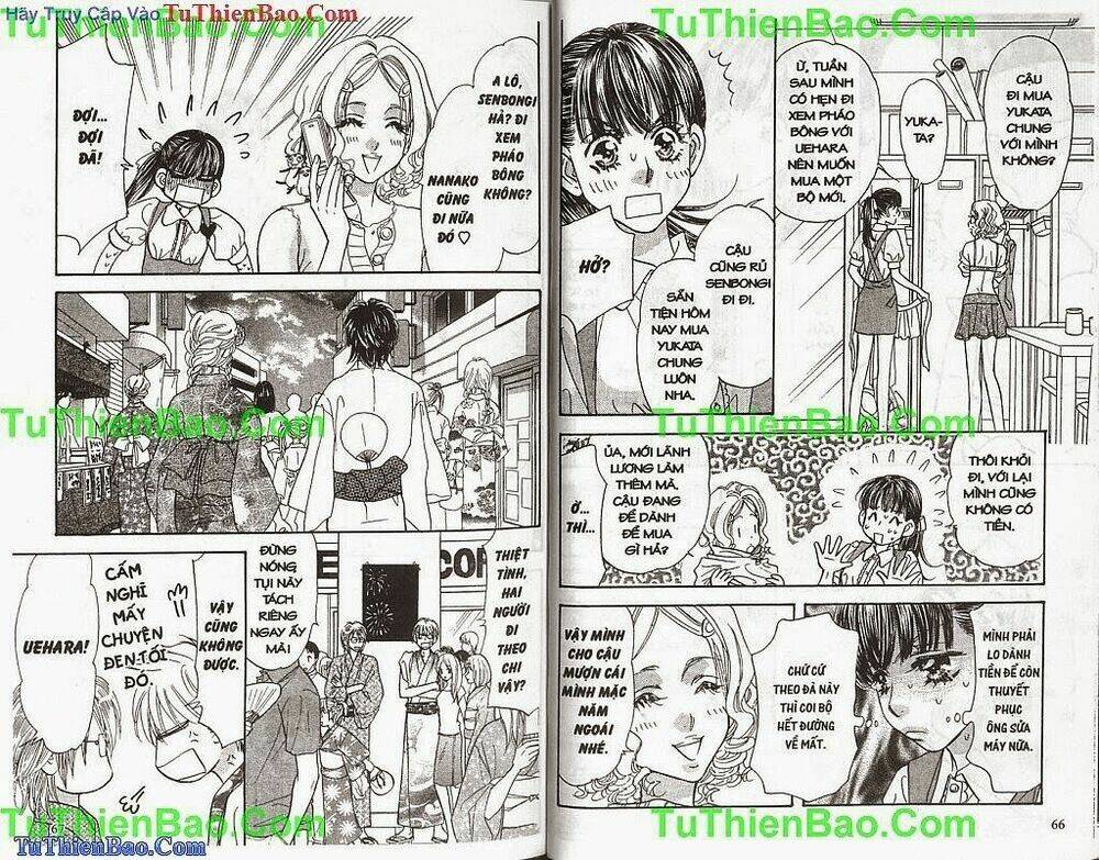 Nàng Men Chàng Bóng: Chapter 6