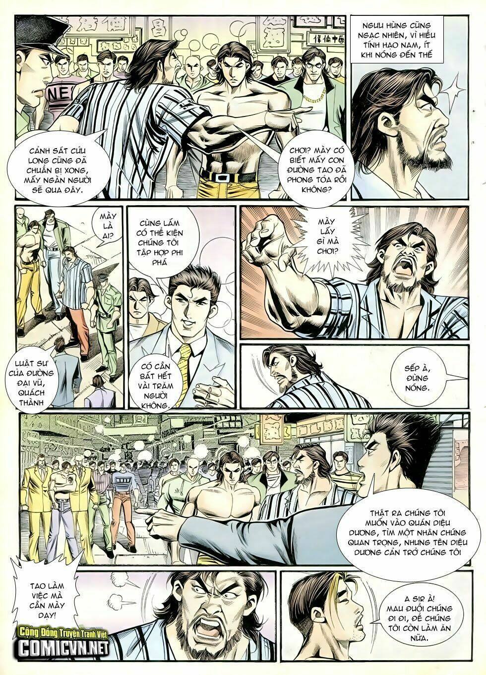 Người Trong Giang Hồ: Chapter 267