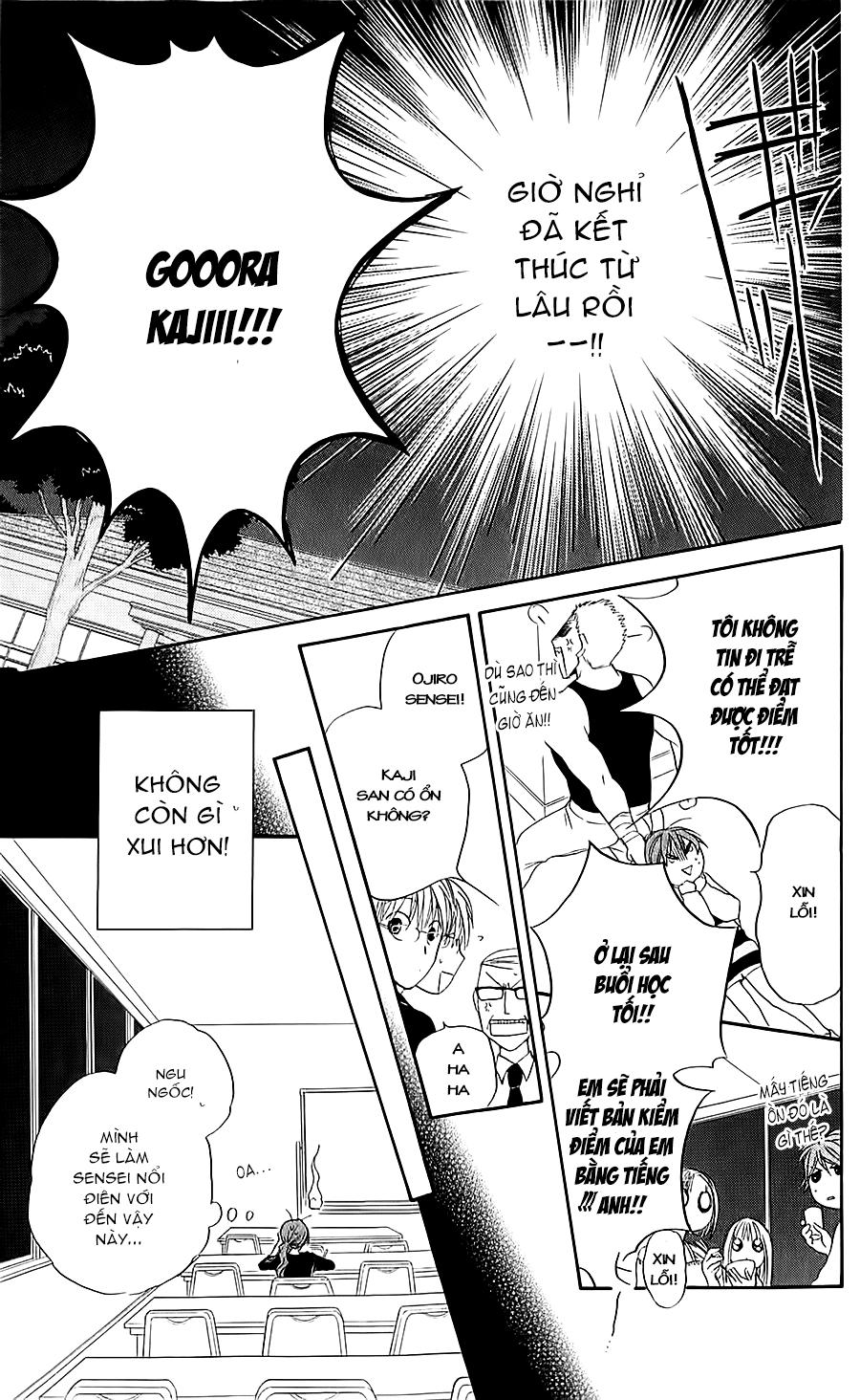 Faster Than A Kiss: Chapter 39