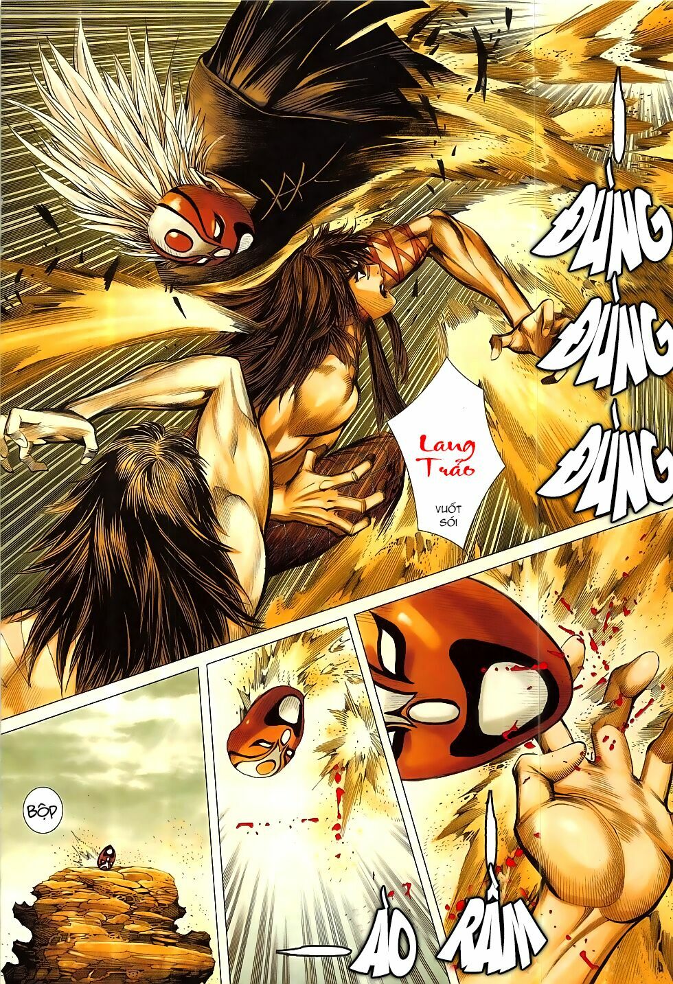Tây Du: Chapter 22