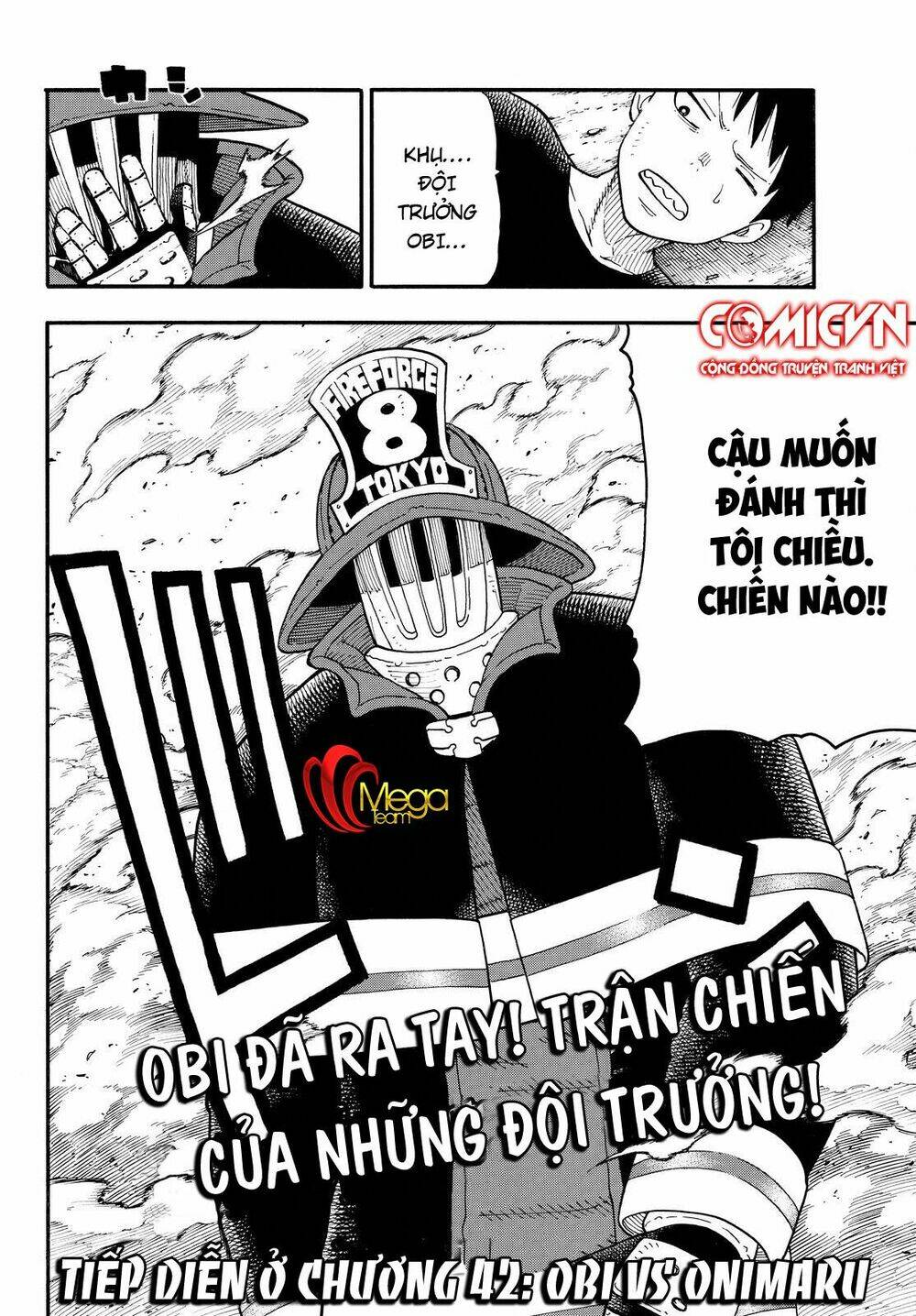 Biệt Đội Lính Cứu Hỏa: Chapter 41