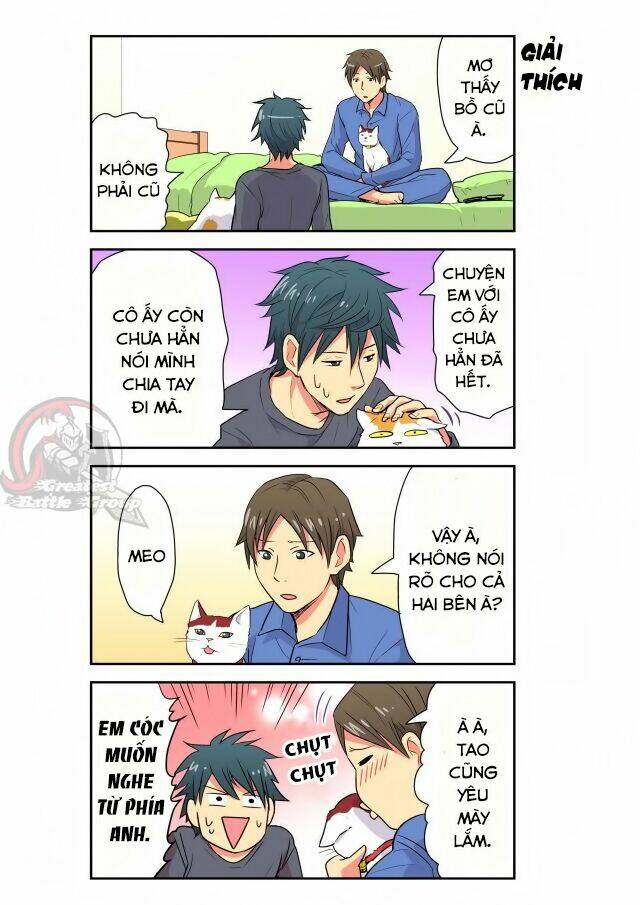 Cat is silver vine: Chapter 13