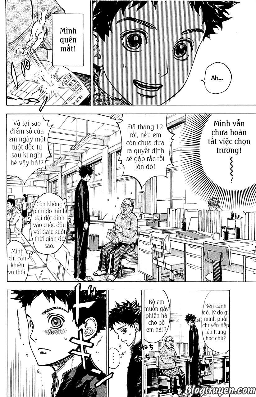 Ballroom E Youkoso: Chapter 17