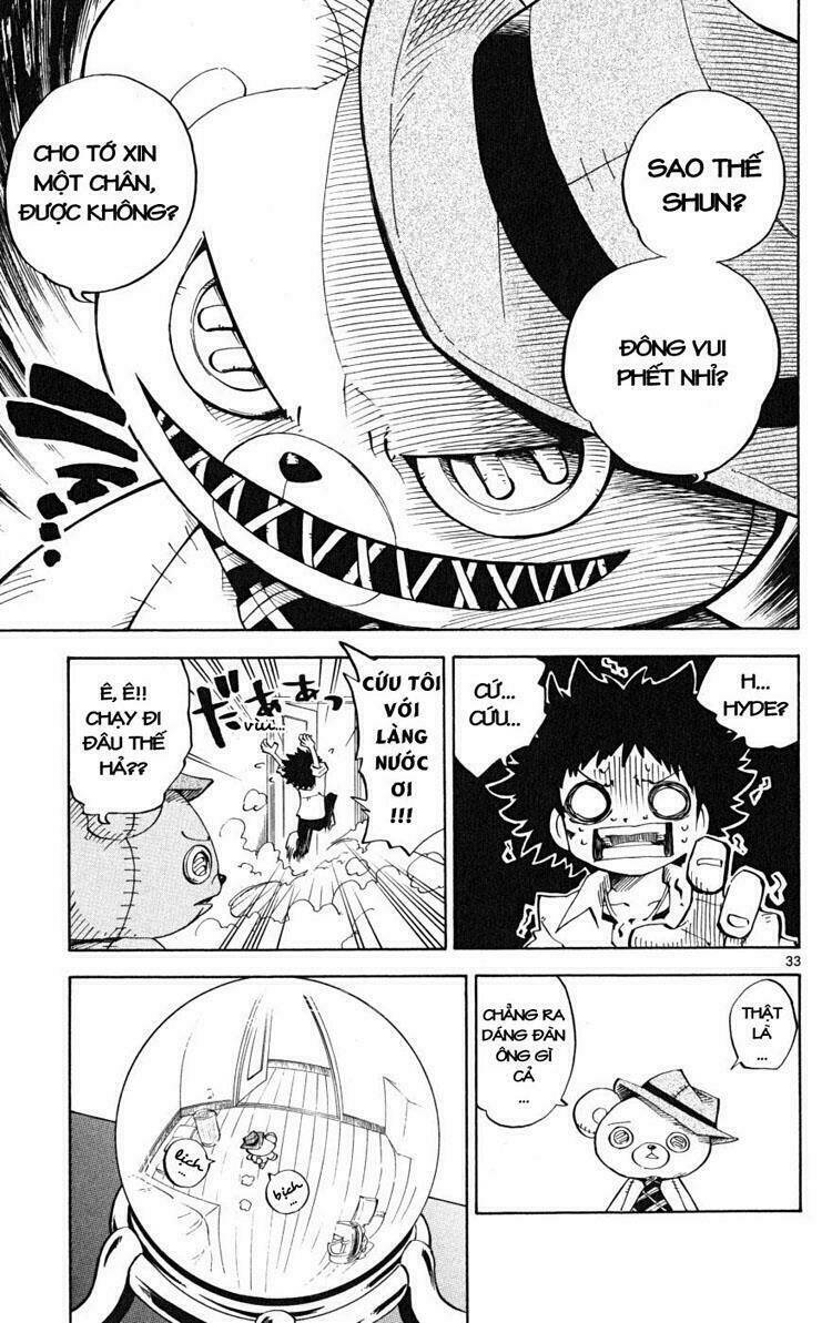 Phá Bỏ Lời Nguyền: Chapter 1