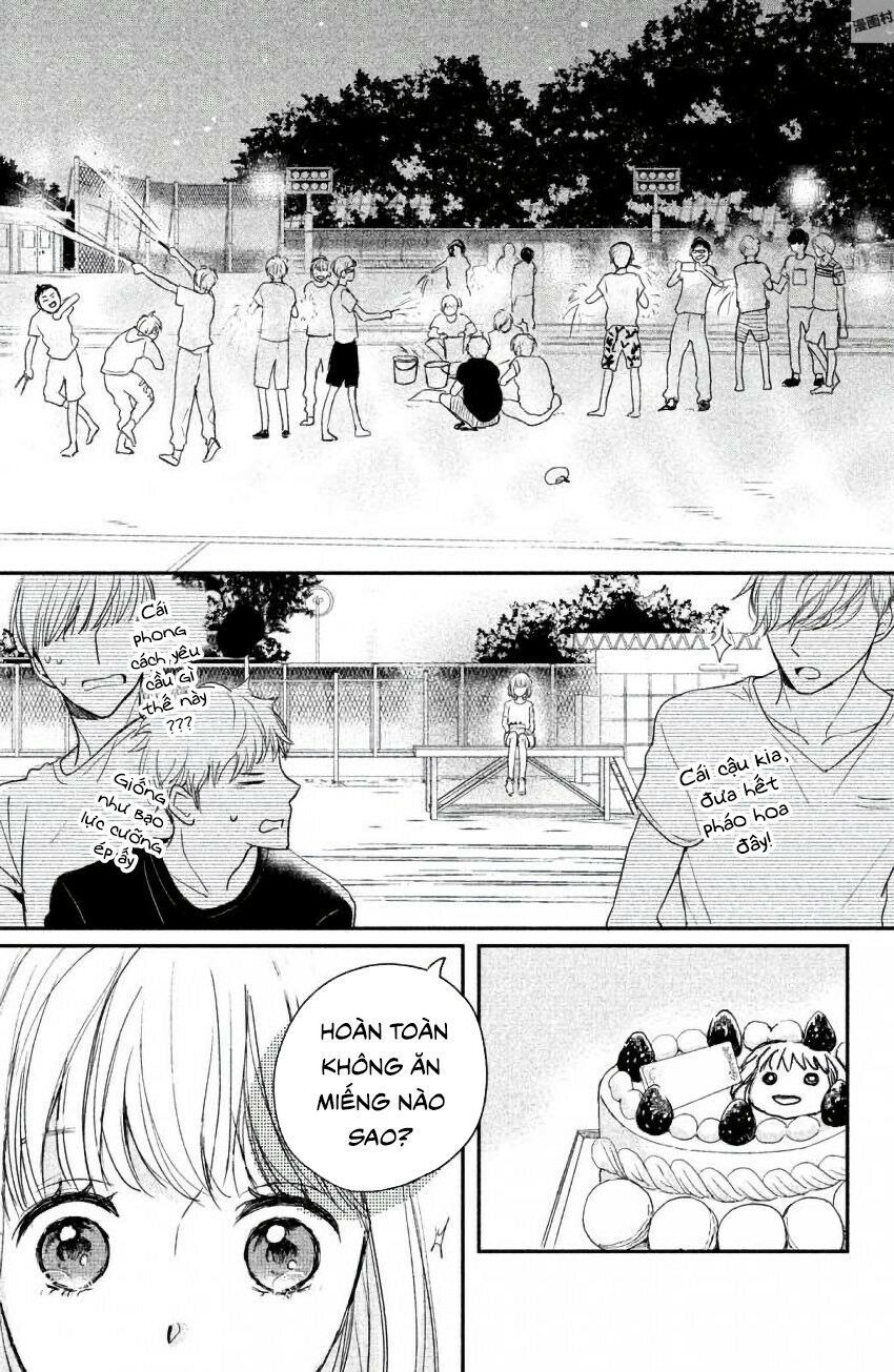 Hơn Cả Bầu Trời, Hơn Cả Biển Xanh: Chapter 10