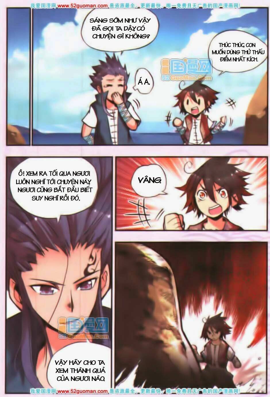 Thiện Lương Tử Thần: Chapter 14