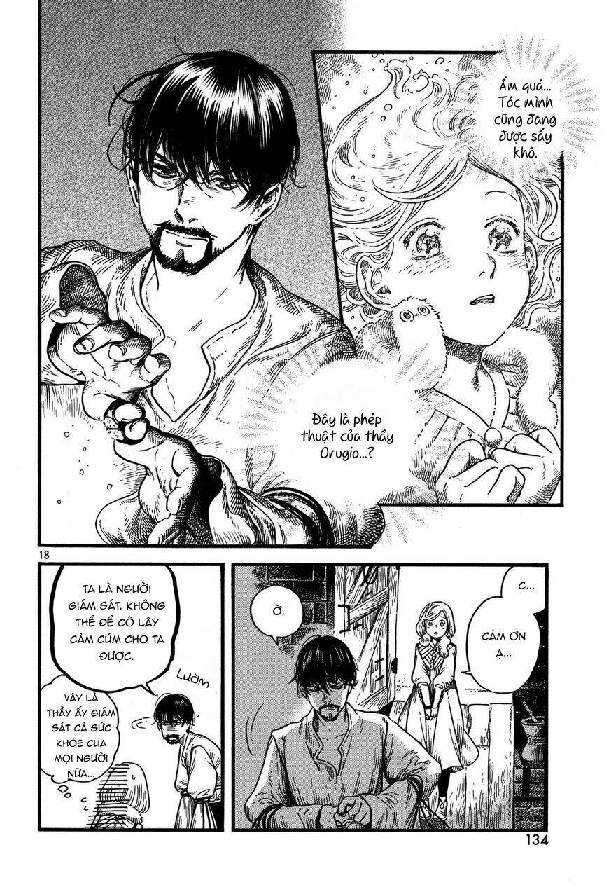 Tongari Booshi No Atorie: Chapter 9