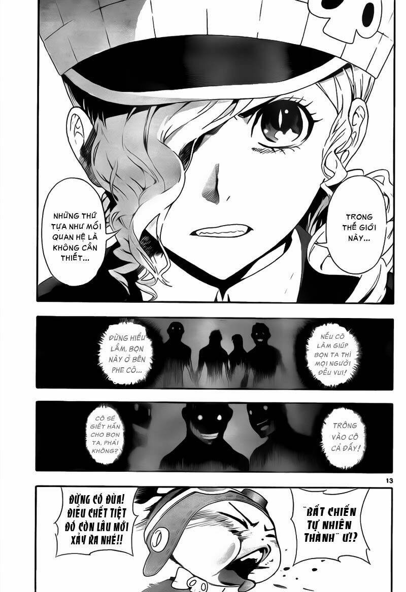 Defense Devil: Chapter 65
