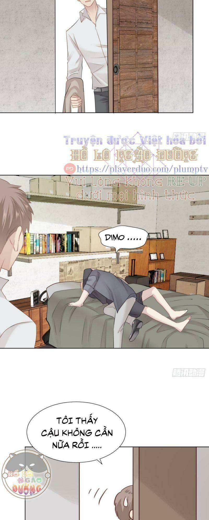 Điều Giáo Gấu Bắc Cực: Chapter 36