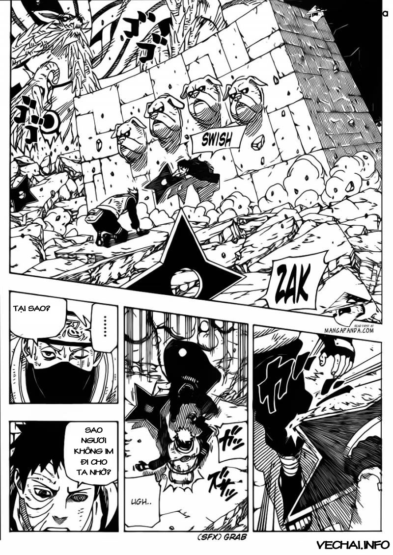 Naruto: Chapter 608