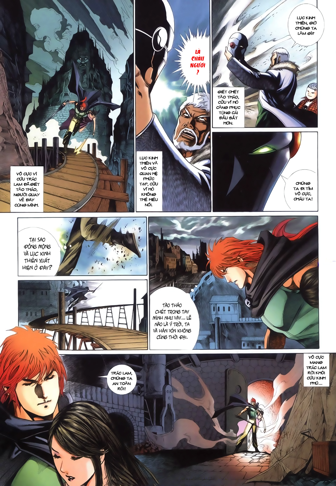 Phong Vân Tân Tác Thần Võ Ký: Chapter 29