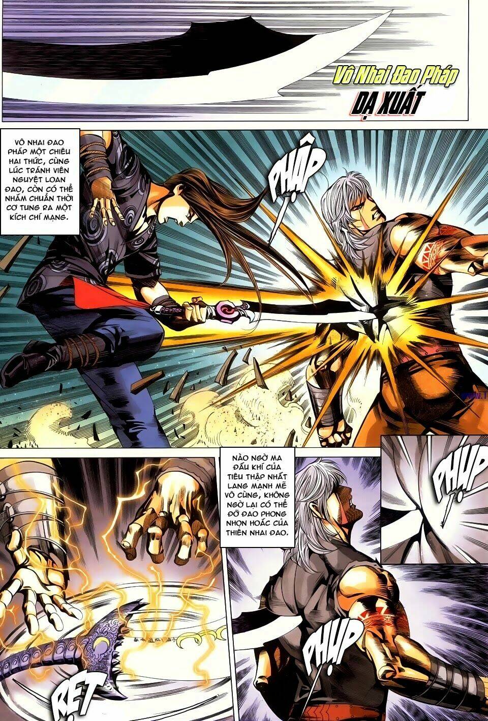 Cổ Long Quần Hiệp: Chapter 62