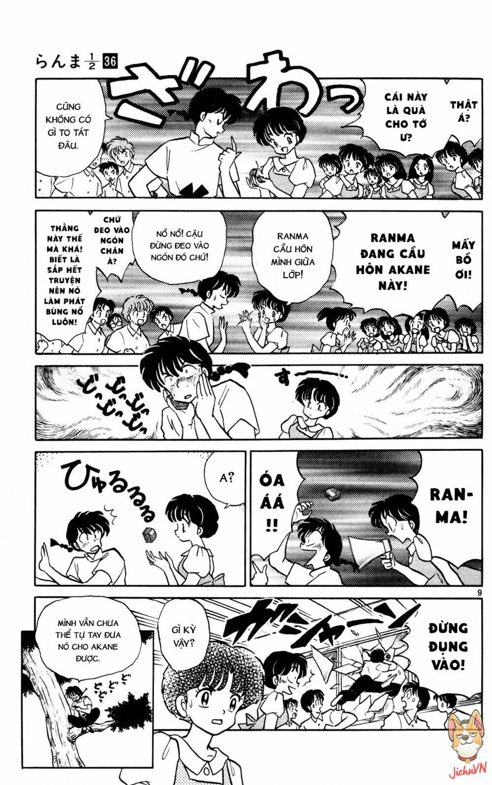 Suối Lời Nguyền: Chapter 386