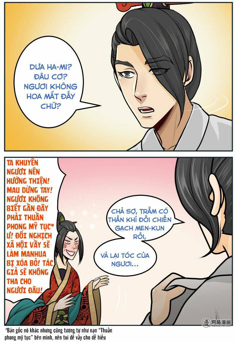Hoàng Thượng Pê-Đê - Hãy Tránh Xa Ta Ra: Chapter 269.1