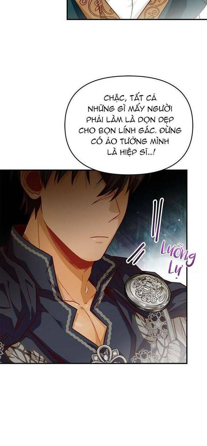 Aristité Được Ban Phước Một Lời Nguyền: Chapter 13