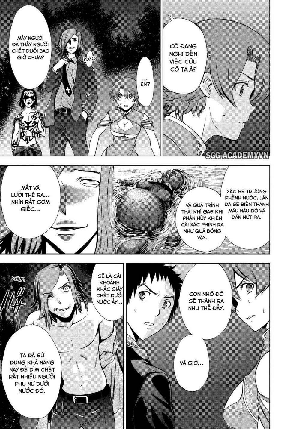 Deathtopia: Chapter 22