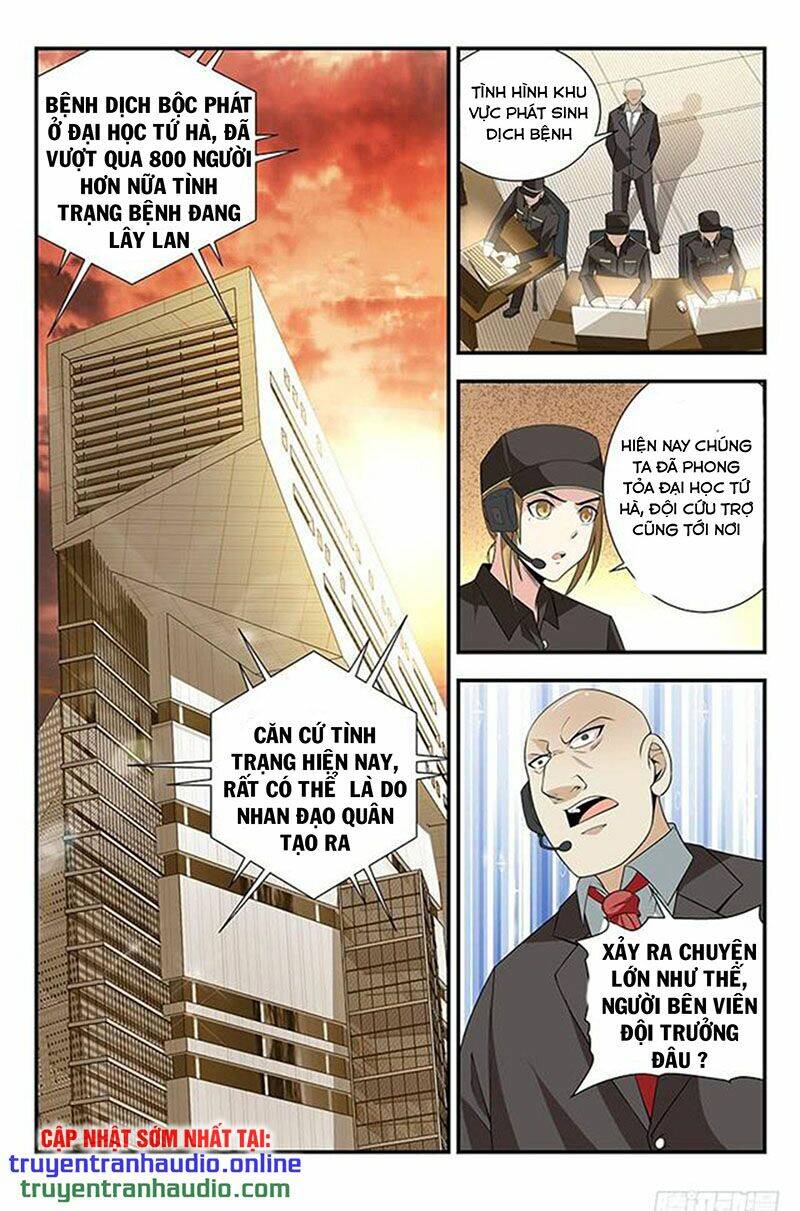 Long Ẩn Giả: Chapter 163