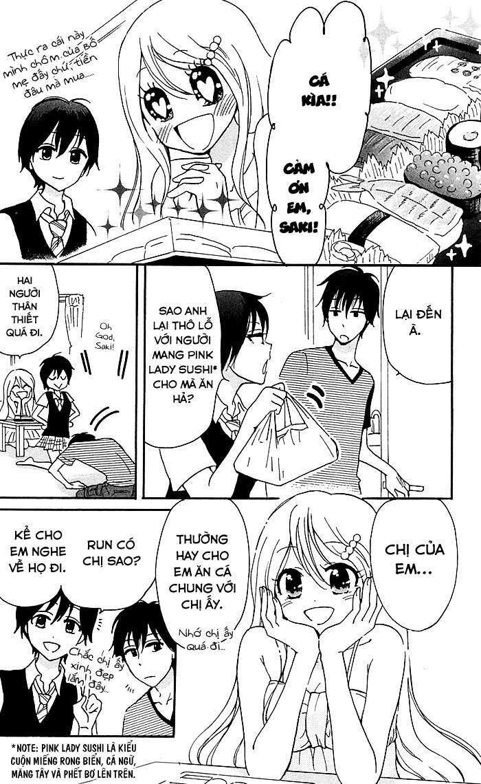 Momoiro Ningyo - Tiên Cá Tóc Hồng: Chapter 6