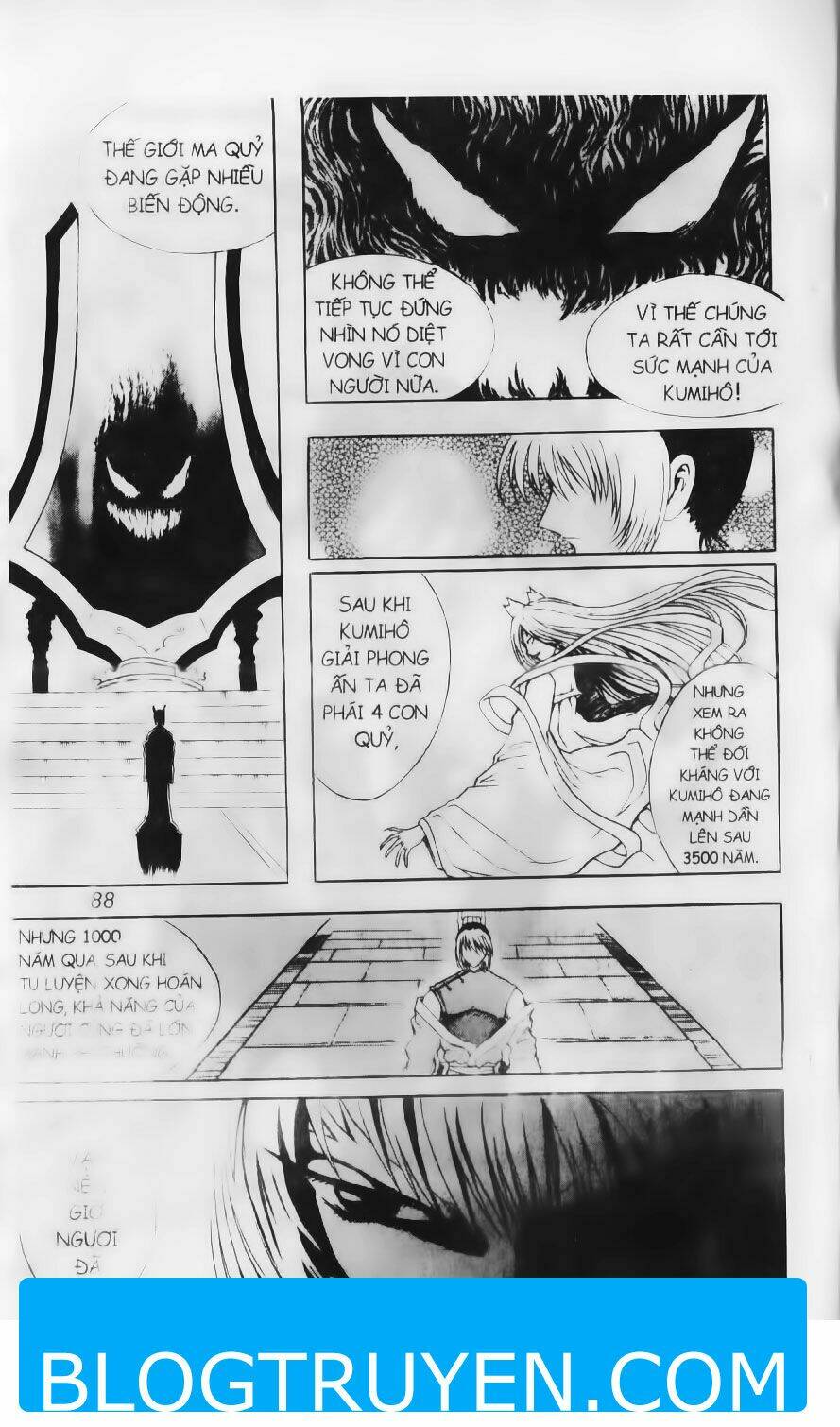 Shin Gumiho - Hội Pháp Sư: Chapter 24.1