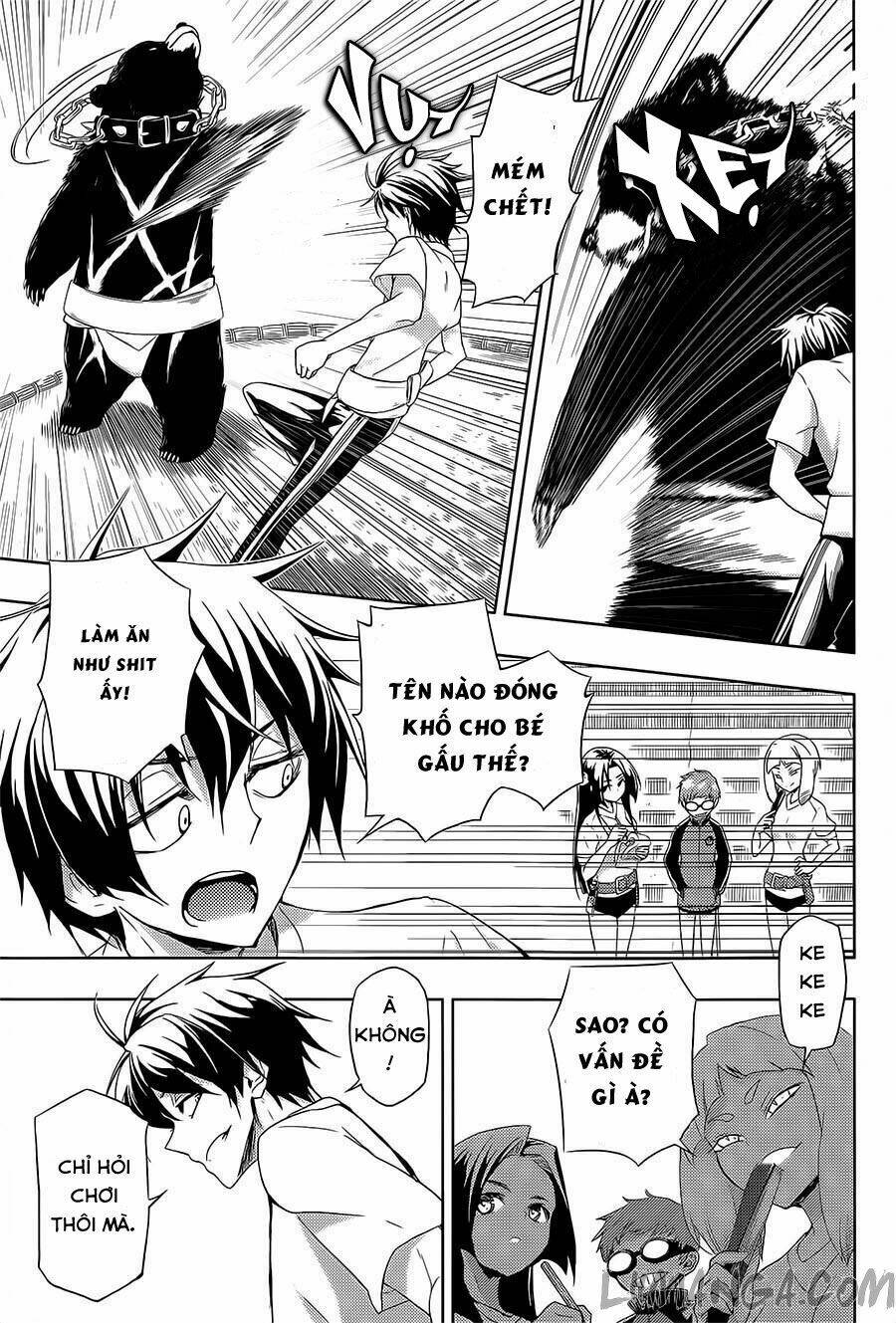 Thủ Đoạn Nham Hiểm Của Cô Gái Mặt Nạ: Chapter 9