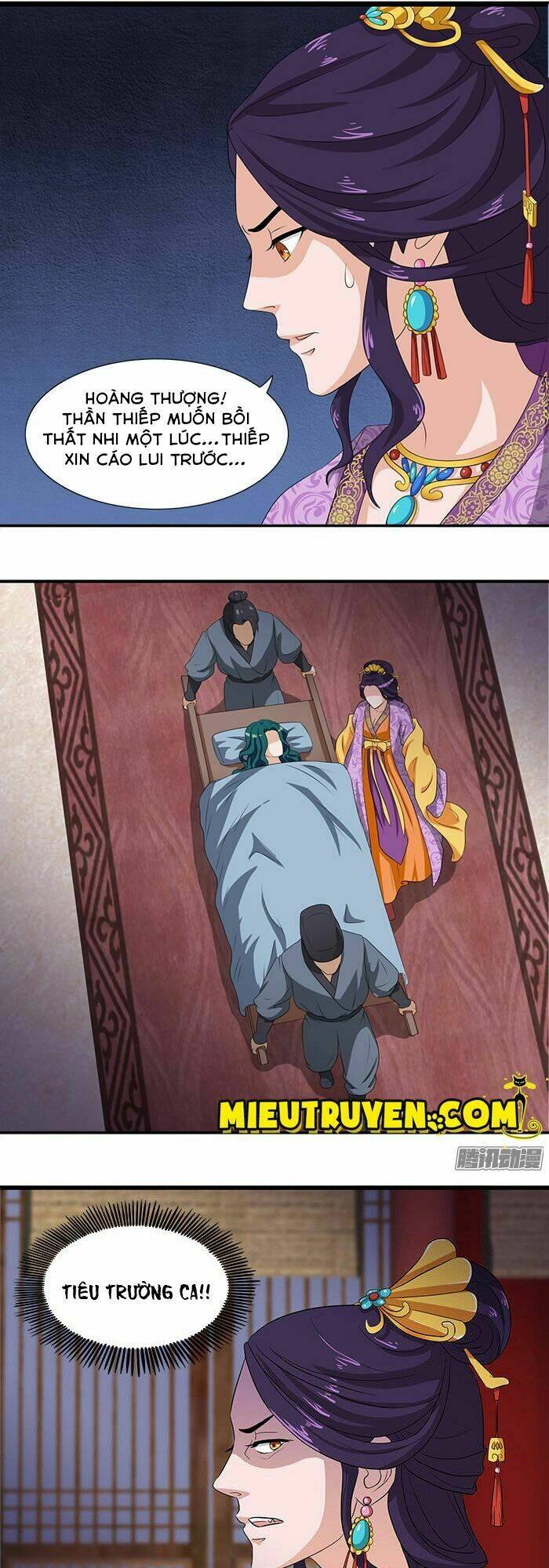 Tận Diệt Vương Gia Mãn Triều: Chapter 8