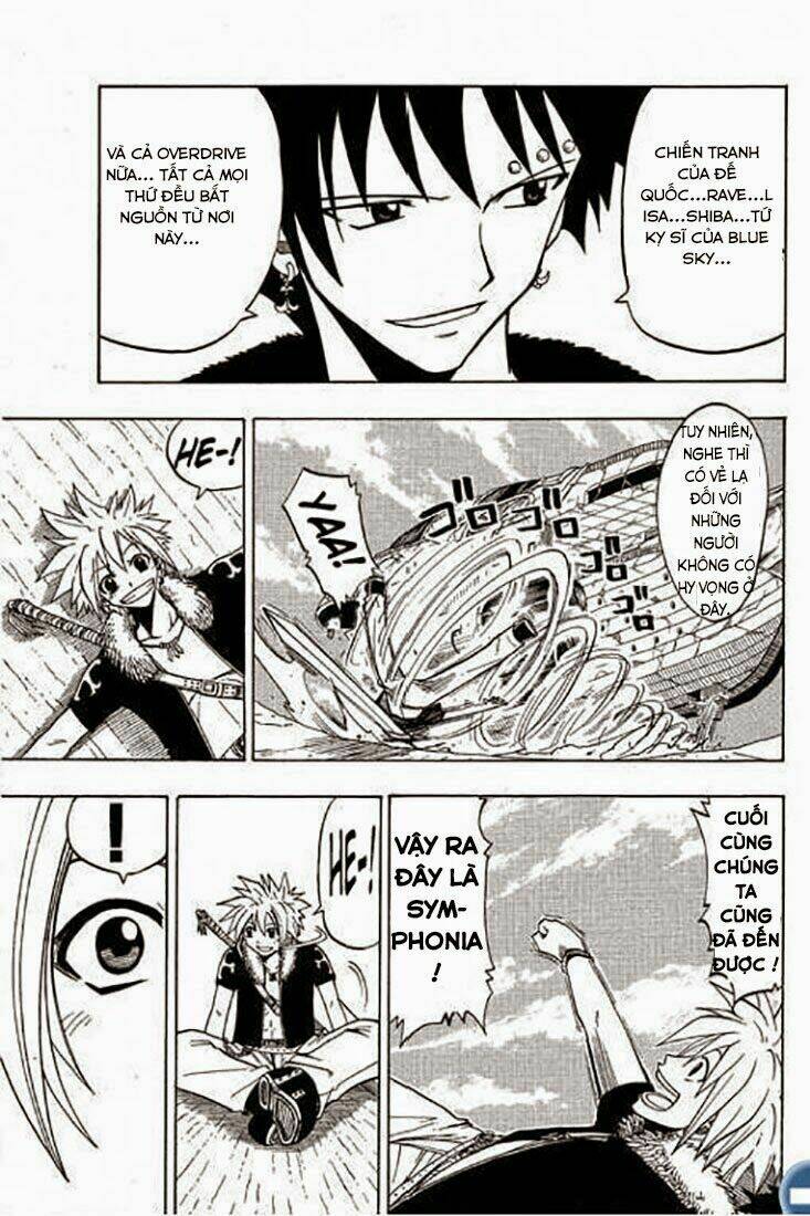 Rave Master: Chapter 81