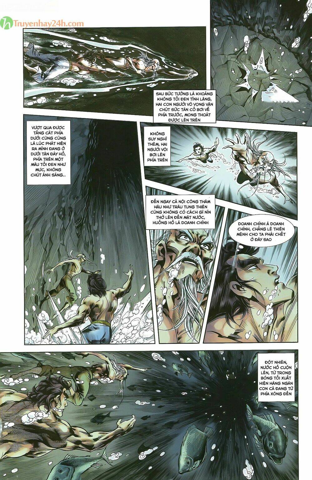 Thiên Tử Truyền Kỳ 2 - Tần Vương Doanh Chính: Chapter 32