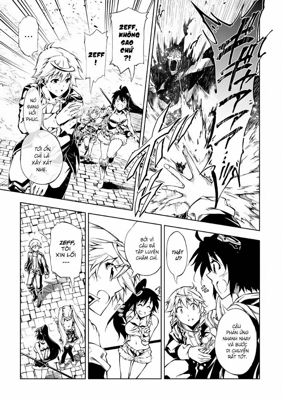 Kouritsu Kuriya Madoushi, Dani No Jinsei De Madou O Kiwameru: Chapter 20