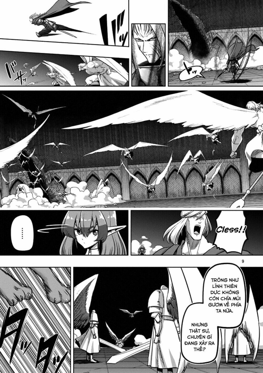 Helck Manga: Chapter 87