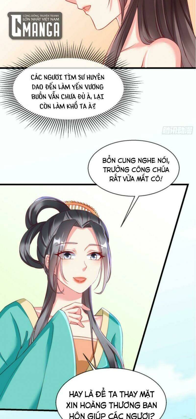Vương Phi Là Đoá Bạch Liên Hoa: Chapter 27