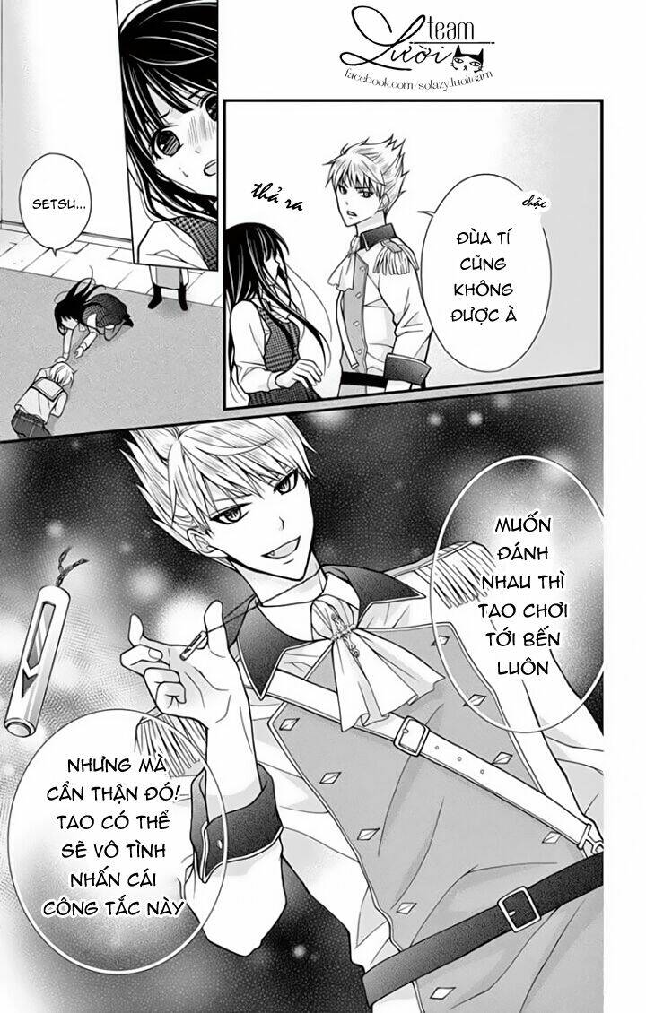 Máu Của Cậu Chỉ Thuộc Về Mình Tớ...: Chapter 28