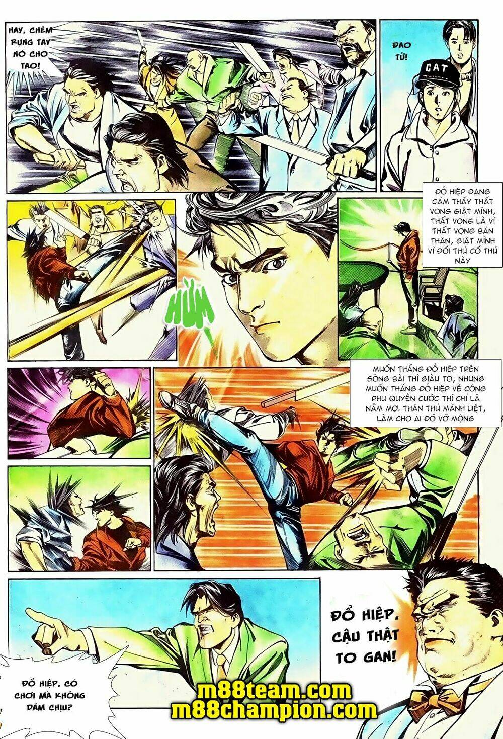 Thần Thánh Hiệp: Chapter 1