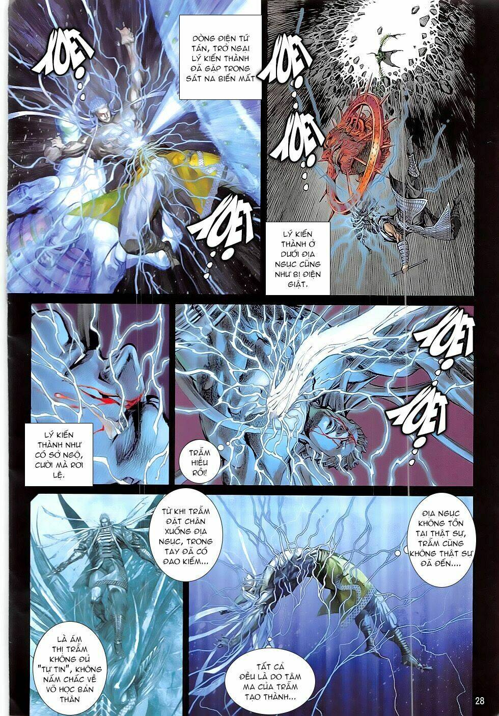 Thiết Tướng Tung Hoành: Chapter 217