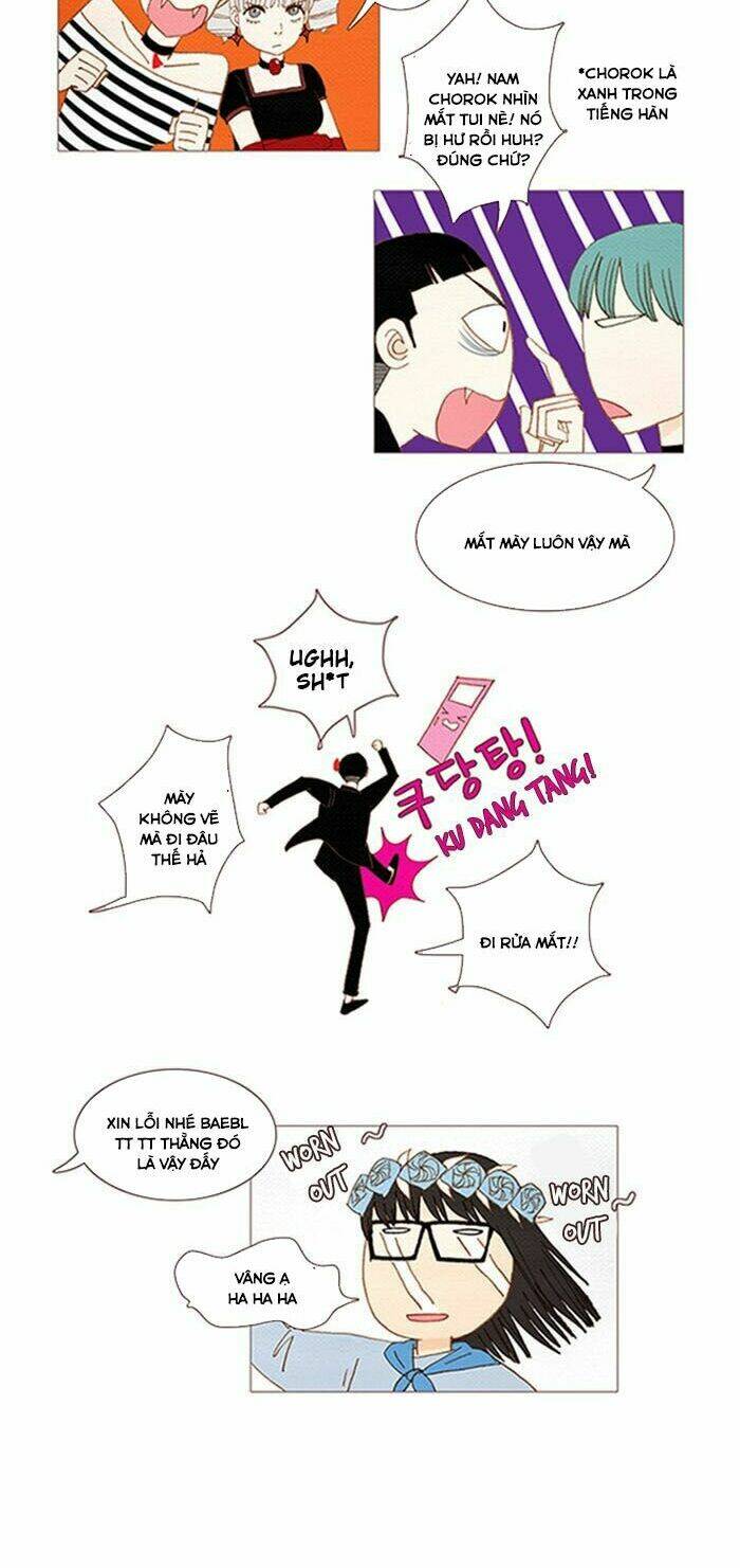 Thánh Thần Trẻ Trâu: Chapter 34