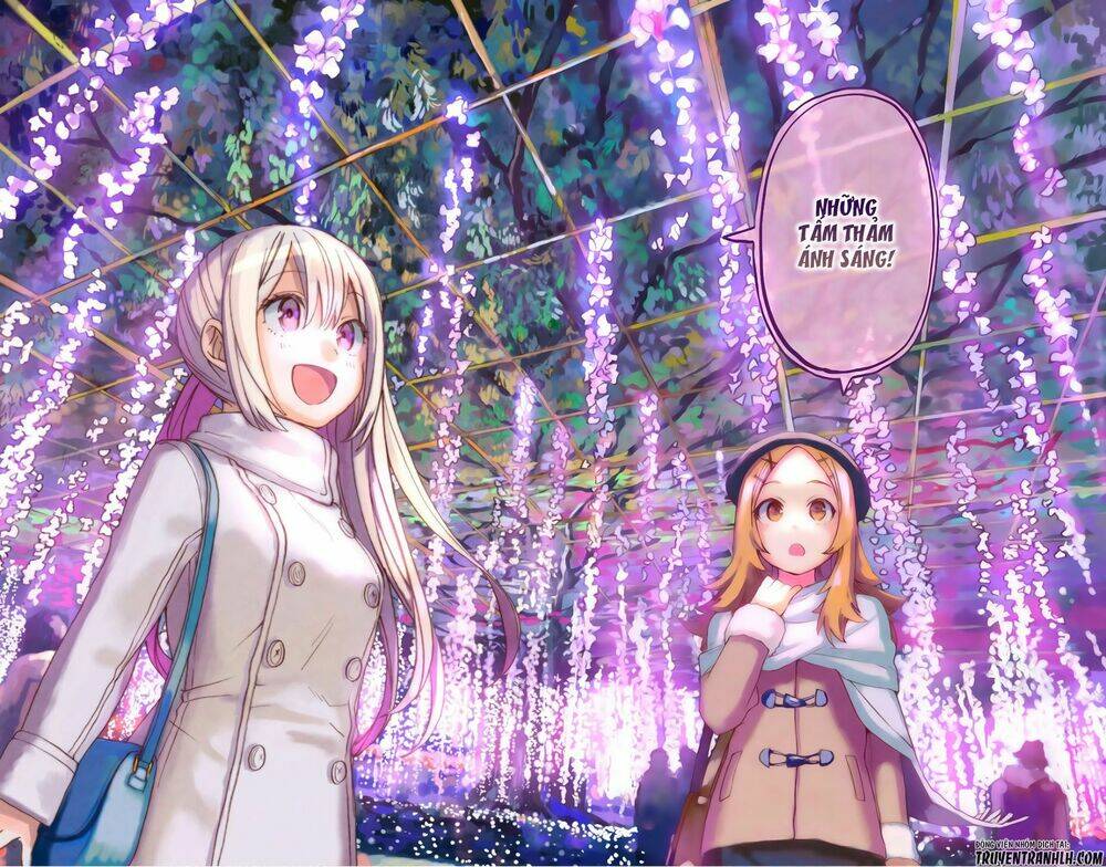 Saguri-Chan Tankentai: Chapter 11