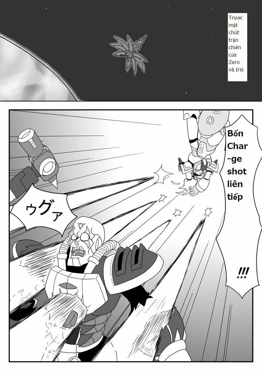 Chiến Binh Thế Giới Ảo X4-5: Chapter 14